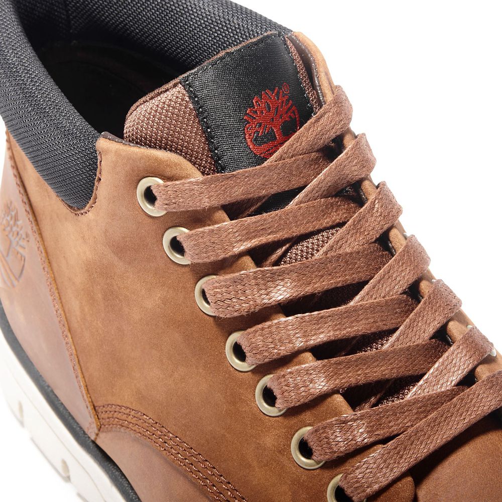 Bocanci Chukka Timberland Barbati Maro - Bradstreet Piele Sneaker - Romania - BSPDJR892